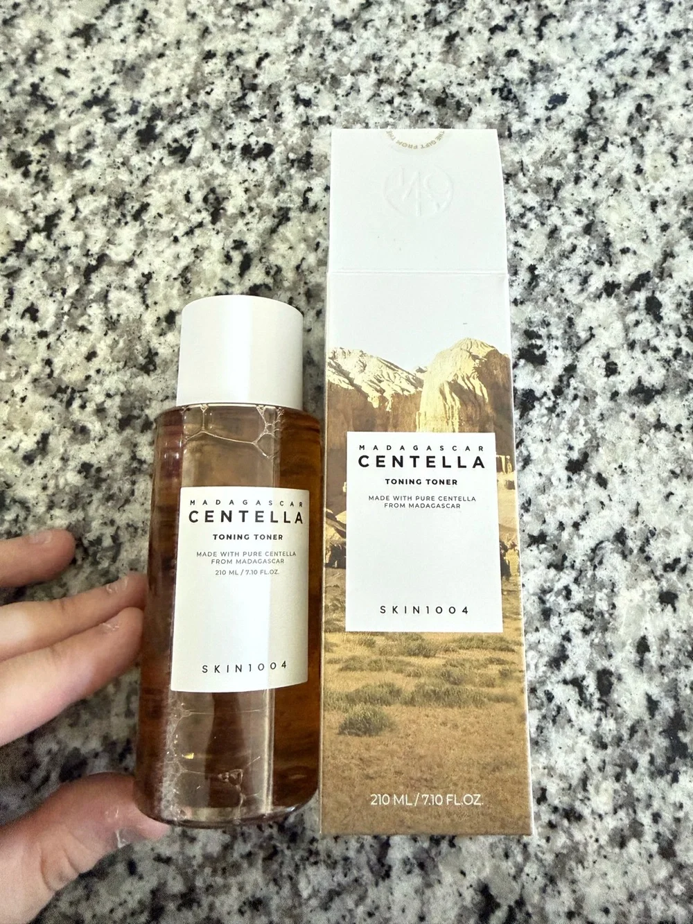 Skin1004 Madagascar Centella Toning Toner - NWT